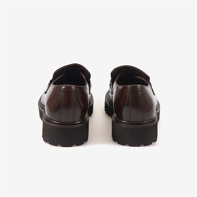 Mocassini Erkek Eva Taban Kahvte Dante Tokalı Loafer 36111