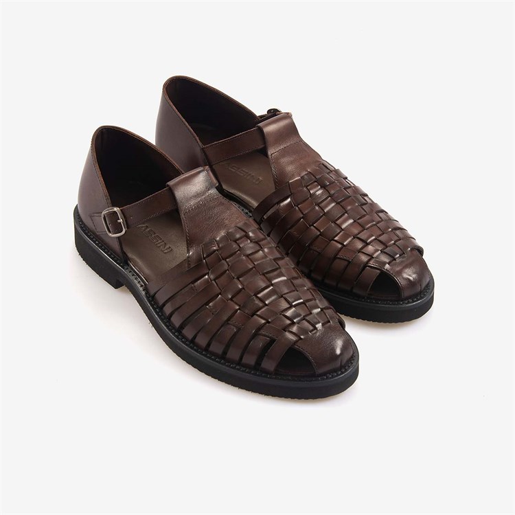 Mocassini   Erkek Sandalet D8920