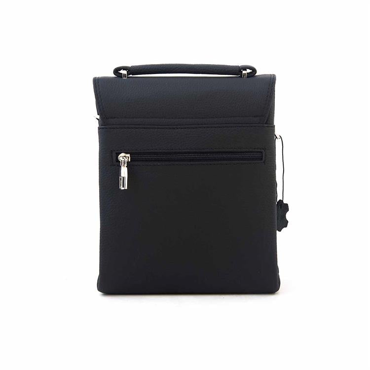 Mocassini Erkek Siyah El Çantası 