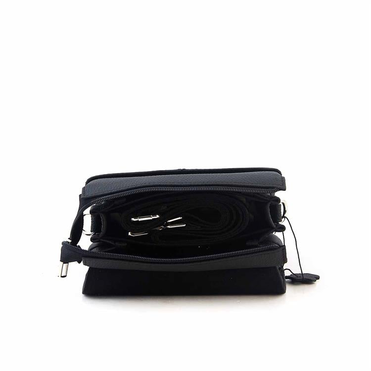 Mocassini Erkek Siyah El Çantası 