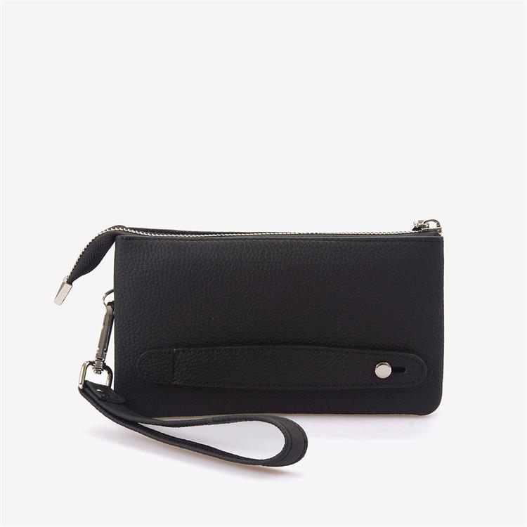 Mocassini Erkek Siyah El Çantası 693