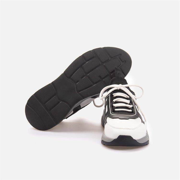 Mocassini Erkek Hakiki Deri Beyaz Spor & Sneaker Ayakkabı