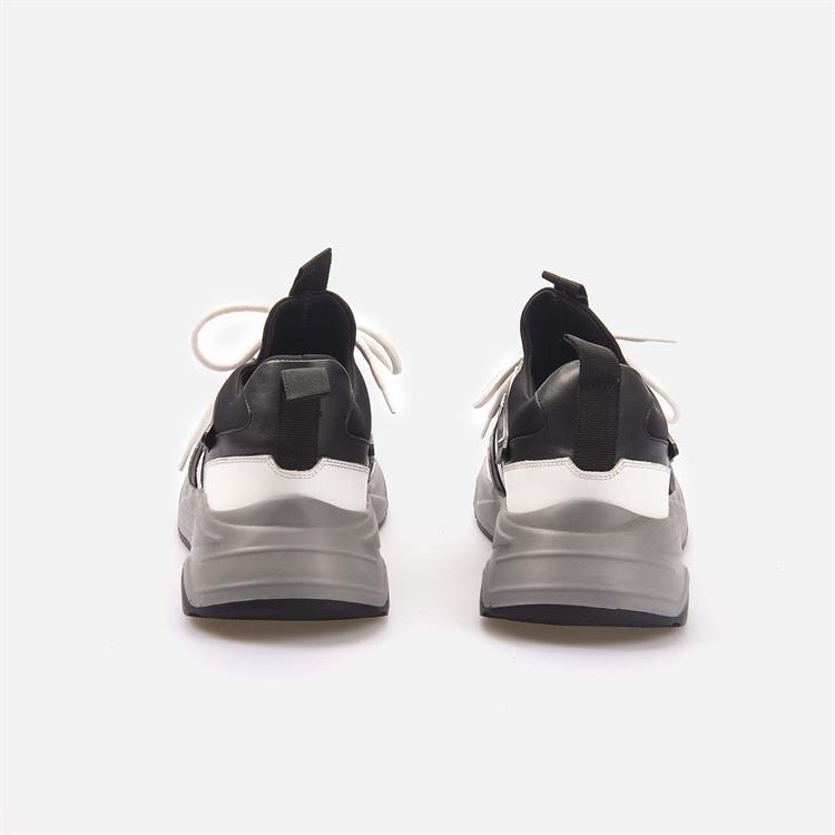 Mocassini Erkek Hakiki Deri Beyaz Spor & Sneaker Ayakkabı