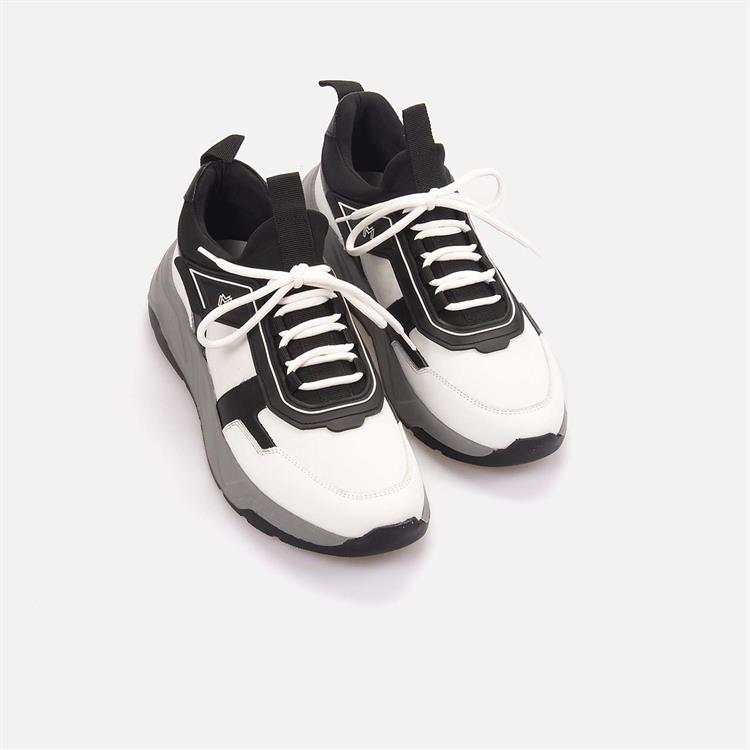 Mocassini Erkek Hakiki Deri Beyaz Spor & Sneaker Ayakkabı
