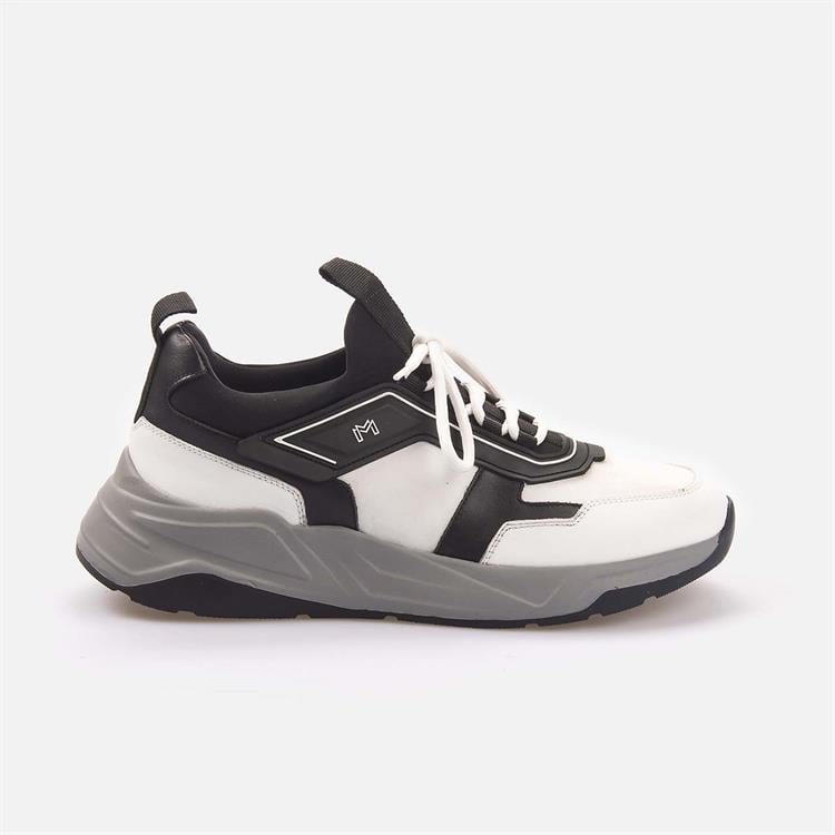 Mocassini Erkek Hakiki Deri Beyaz Spor & Sneaker Ayakkabı