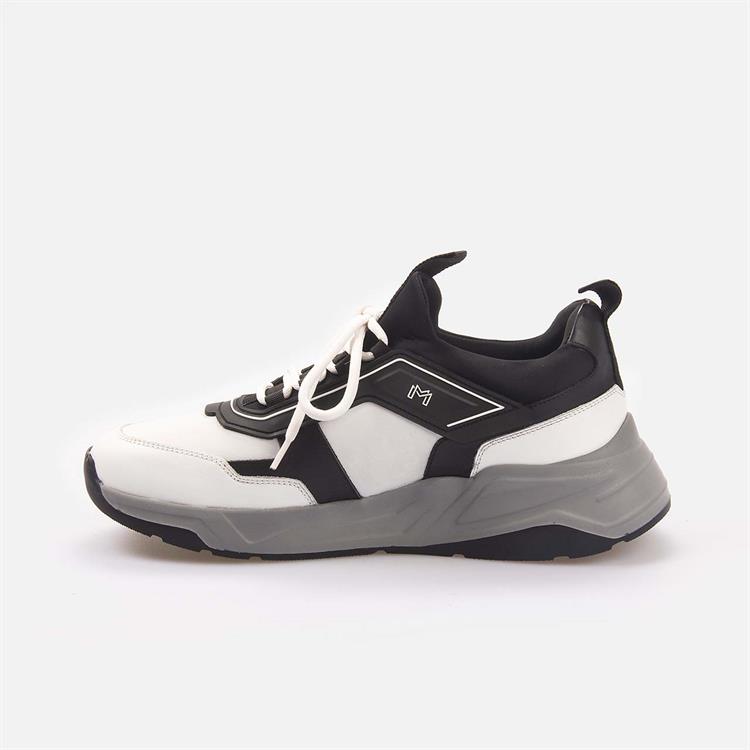 Mocassini Erkek Hakiki Deri Beyaz Spor & Sneaker Ayakkabı
