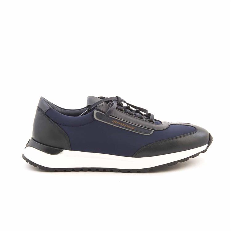 Mocassini Erkek Hakiki Deri Kauçuk Taban Lacivert Spor & Sneaker Ayakkabı