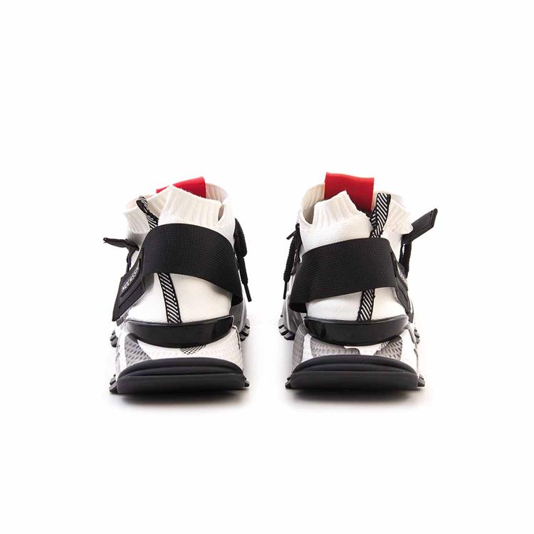 Mocassini Erkek Tekstil Beyaz Spor & Sneaker Ayakkabı