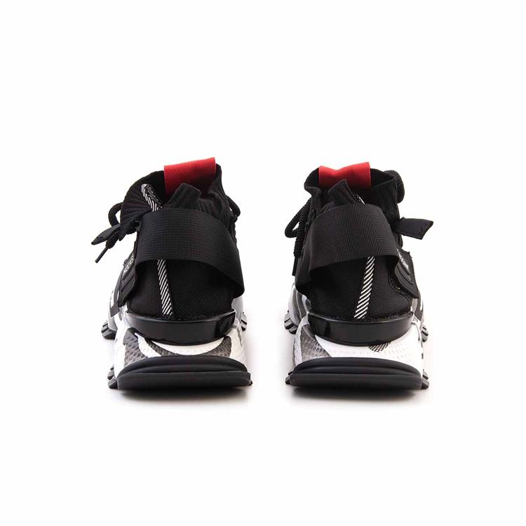 Mocassini Erkek Tekstil Siyah Spor & Sneaker Ayakkabı