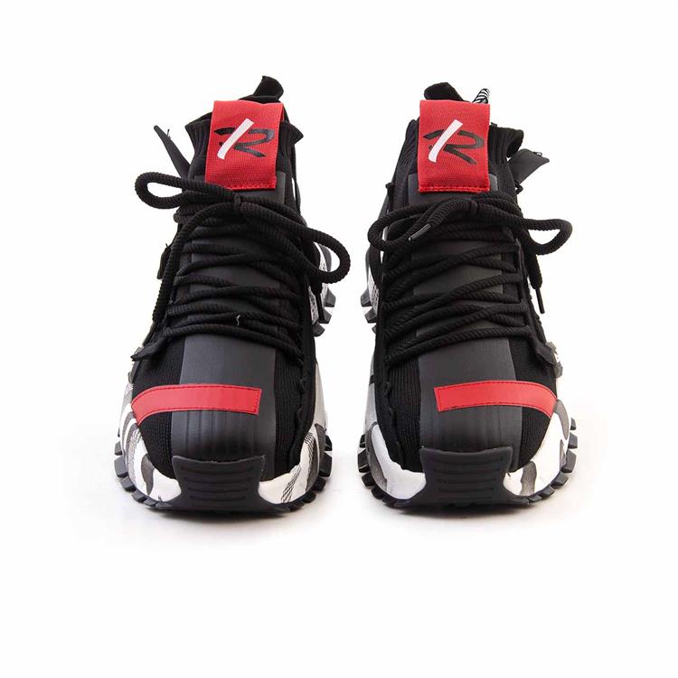 Mocassini Erkek Tekstil Siyah Spor & Sneaker Ayakkabı