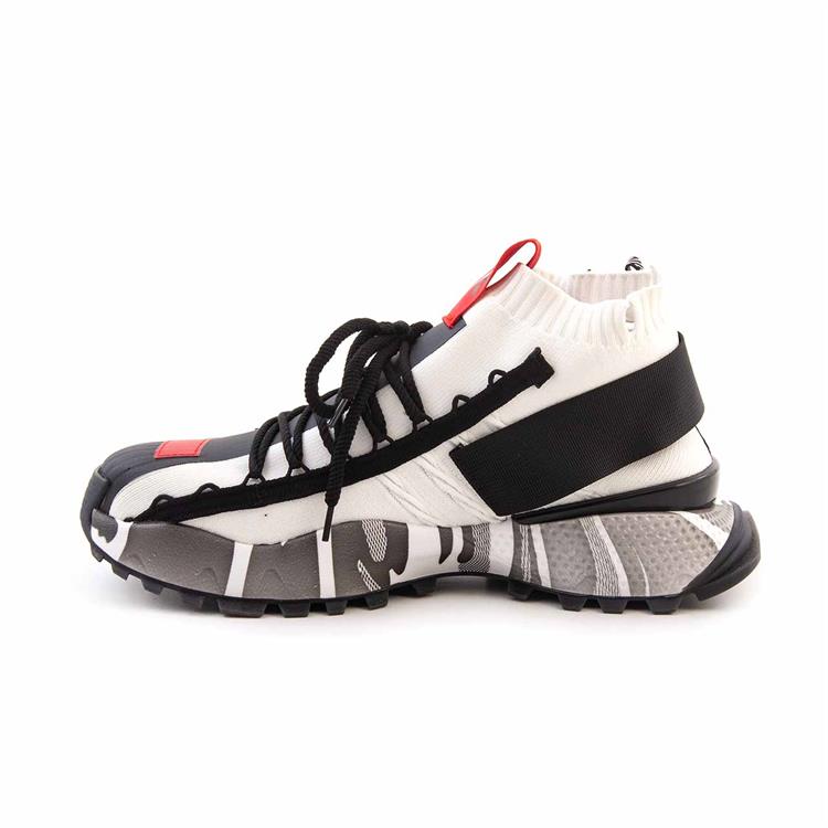 Mocassini Erkek Tekstil Beyaz Spor & Sneaker Ayakkabı