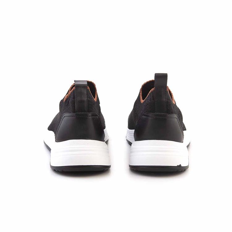 Mocassini Erkek Hakiki Deri Eva Taban Siyah Spor & Sneaker Ayakkabı