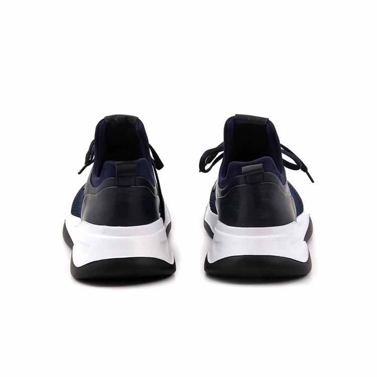 Mocassini Erkek Hakiki Deri Lacivert Spor & Sneaker Ayakkabı