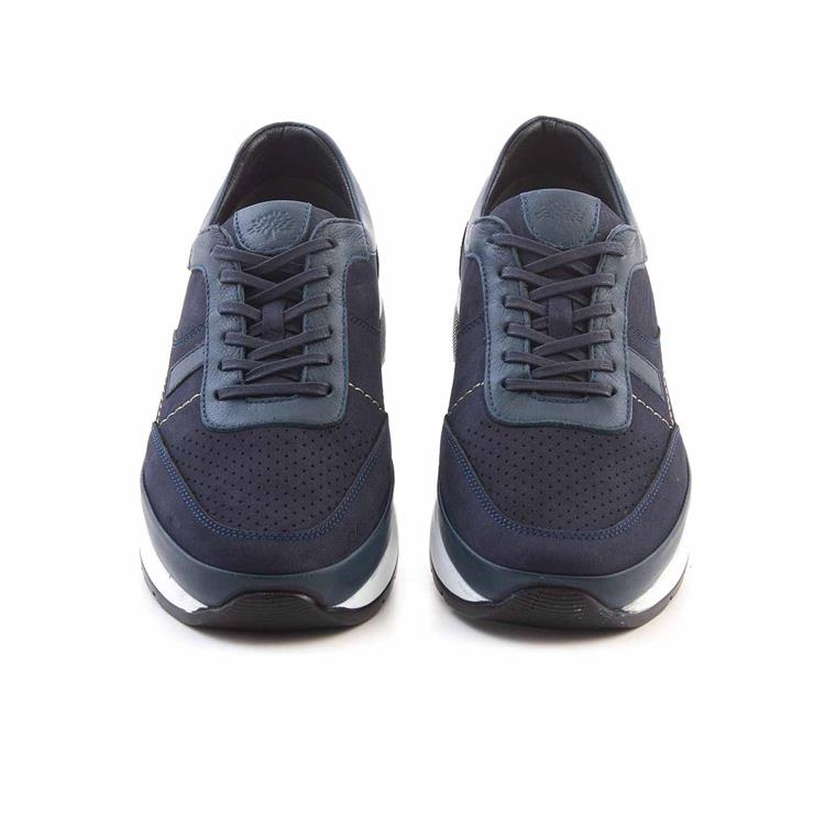 Mocassini Erkek Hakiki Deri Lacivert Spor & Sneaker Ayakkabı