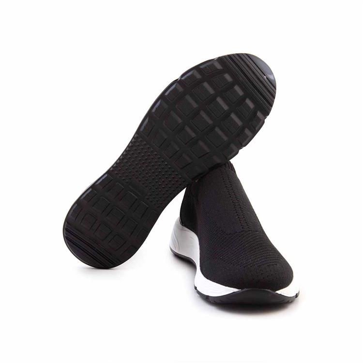 Mocassini Erkek Hakiki Deri Eva Taban Siyah Spor & Sneaker Ayakkabı