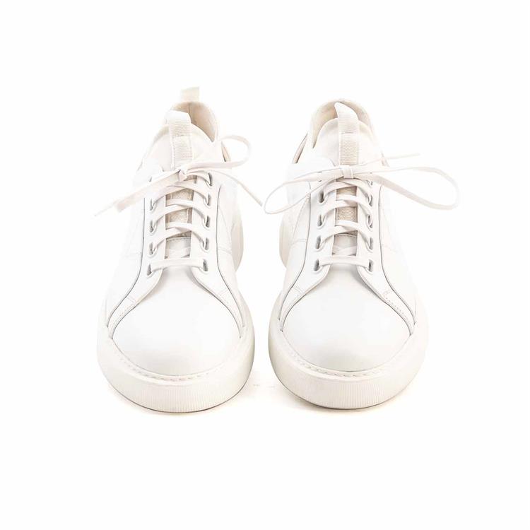 Mocassini Erkek Hakiki Deri Eva Taban Beyaz Spor & Sneaker Ayakkabı