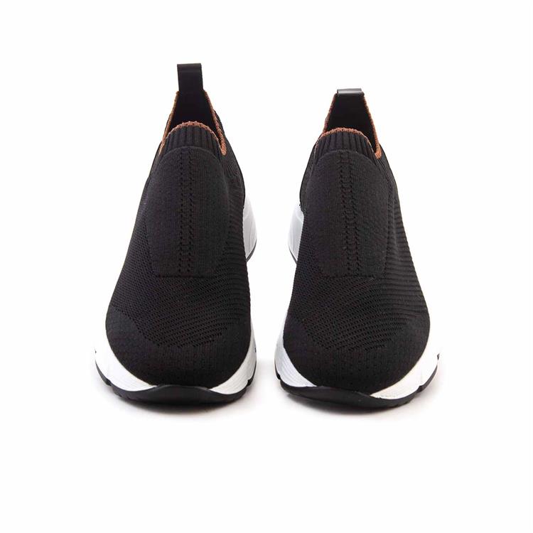 Mocassini Erkek Hakiki Deri Eva Taban Siyah Spor & Sneaker Ayakkabı