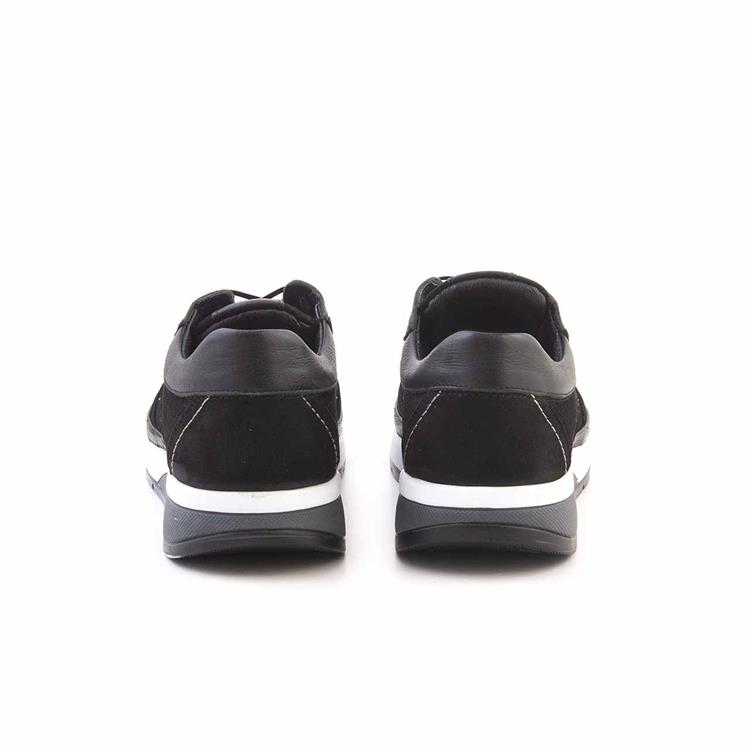 Mocassini Erkek Hakiki Deri Siyah Spor & Sneaker Ayakkabı