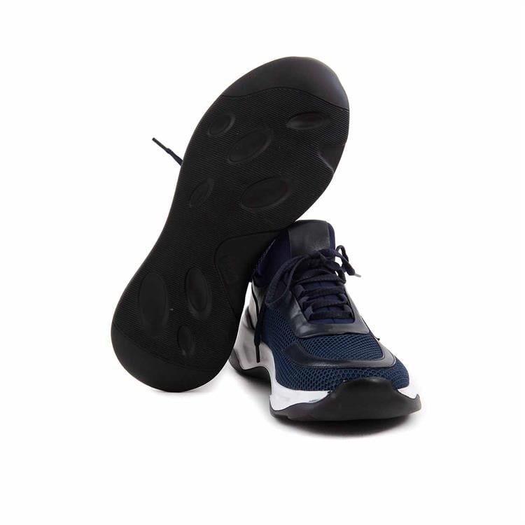 Mocassini Erkek Hakiki Deri Lacivert Spor & Sneaker Ayakkabı