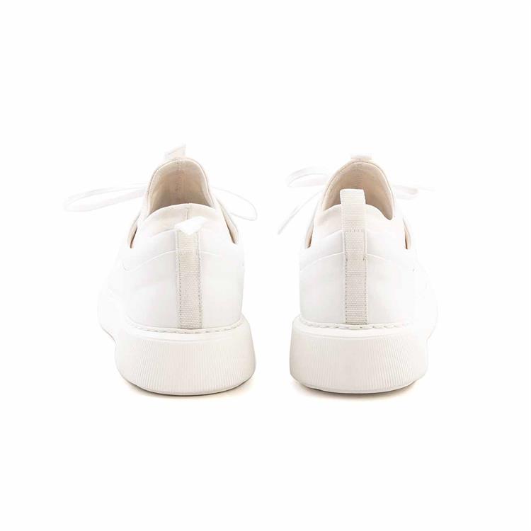 Mocassini Erkek Hakiki Deri Eva Taban Beyaz Spor & Sneaker Ayakkabı