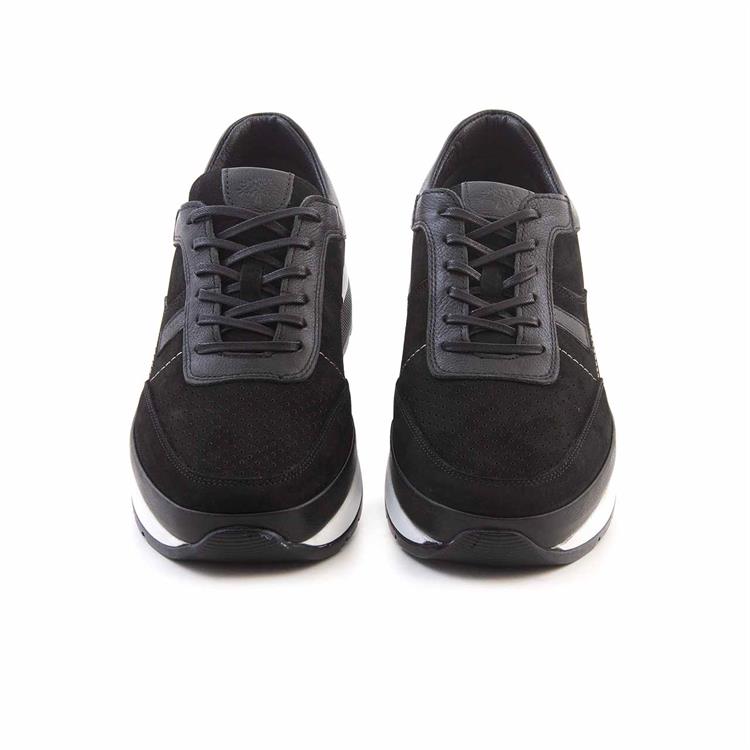 Mocassini Erkek Hakiki Deri Siyah Spor & Sneaker Ayakkabı