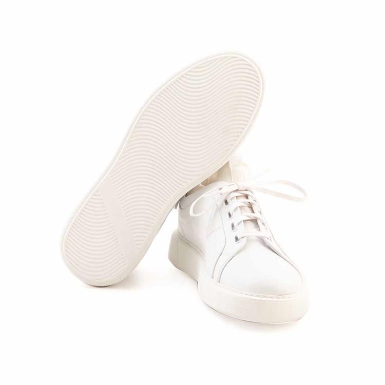 Mocassini Erkek Hakiki Deri Eva Taban Beyaz Spor & Sneaker Ayakkabı