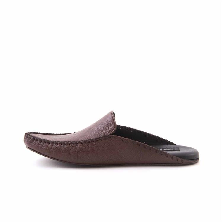 Mocassini Erkek Kahverengi Terlik Terlik