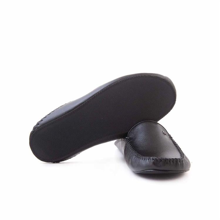 Mocassini Erkek Siyah Terlik Terlik