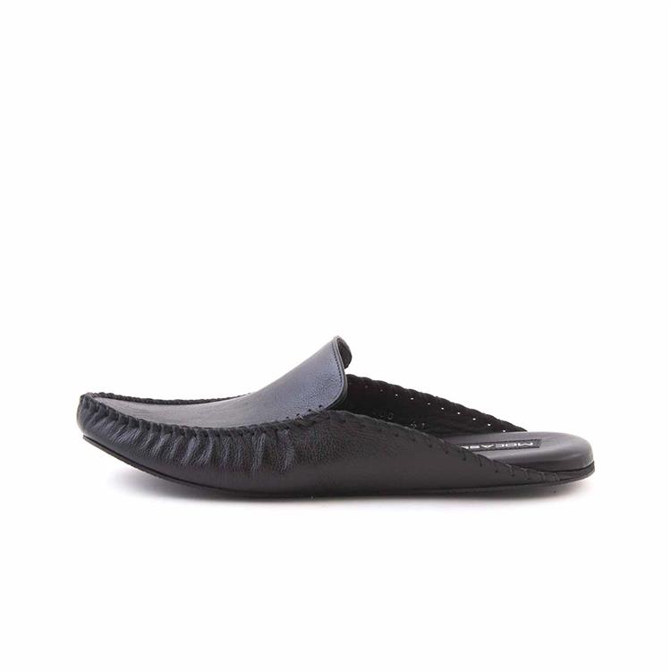 Mocassini Erkek Siyah Terlik Terlik