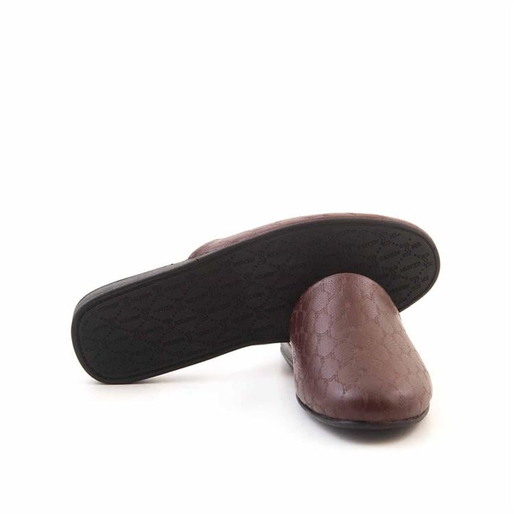 Mocassini Erkek Bordo Terlik Terlik