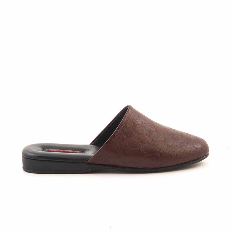 Mocassini Erkek Bordo Terlik Terlik