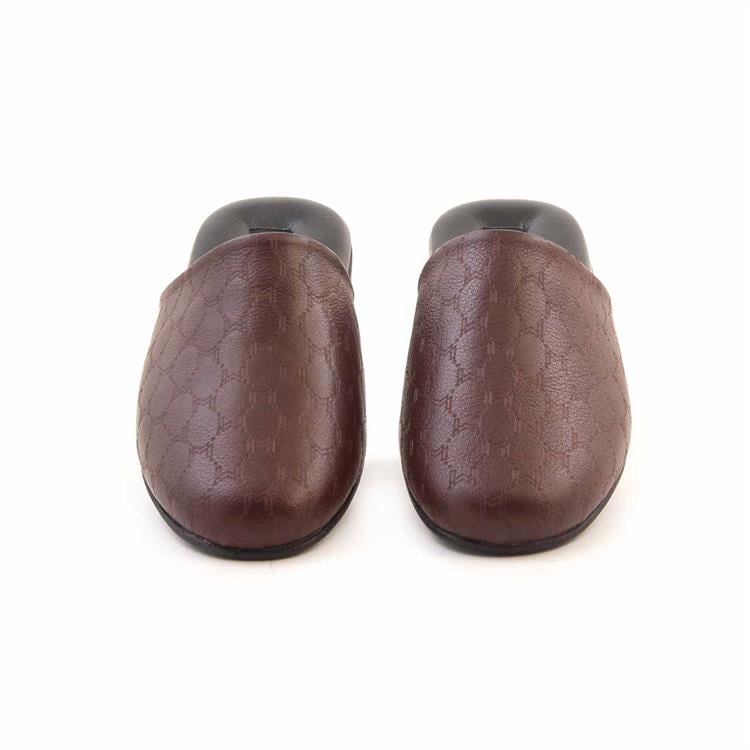 Mocassini Erkek Bordo Terlik Terlik
