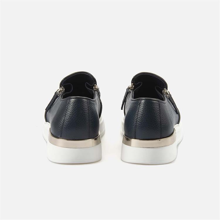 Mocassini  Fermuarlı Erkek Günlük Ayakkabı Z4010