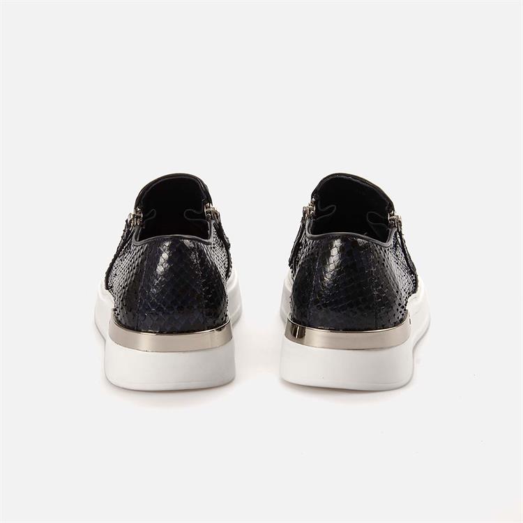 Mocassini  Fermuarlı Erkek Spor & Sneaker Ayakkabı Z4010P