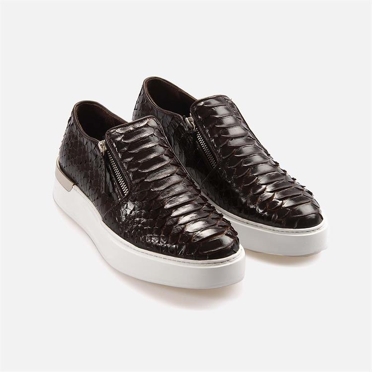 Mocassini  Fermuarlı Erkek Spor & Sneaker Ayakkabı Z4010P