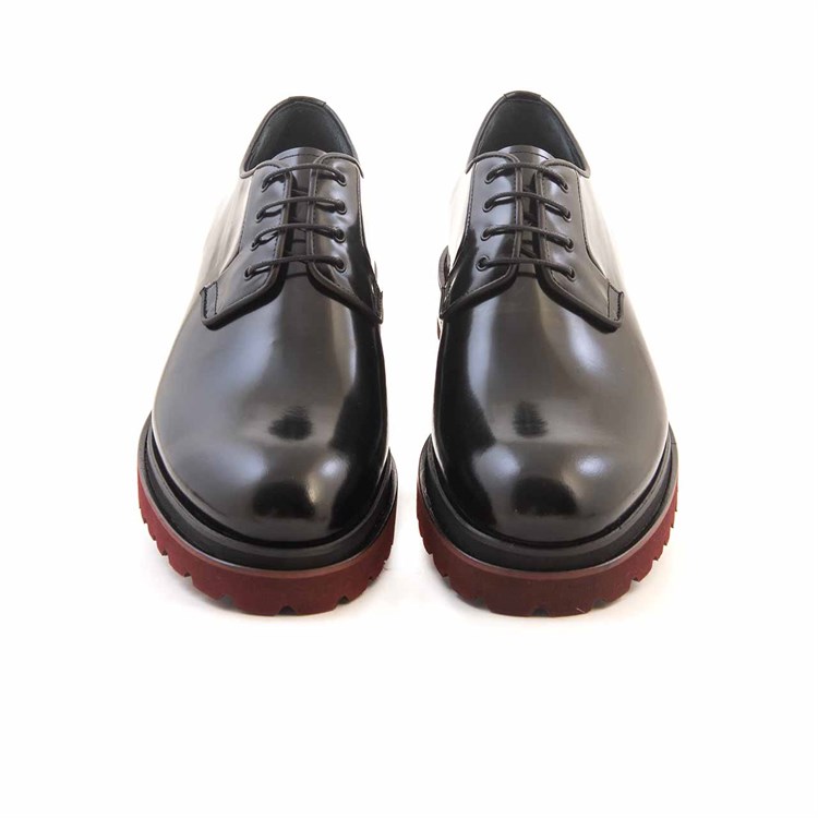 Mocassini Gold Erkek Açma Deri Kauçuk Taban Siyah Günlük Ayakkabı