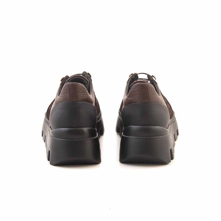 Mocassini Gold Erkek Hakiki Deri Eva Taban Kahverengi Günlük Ayakkabı