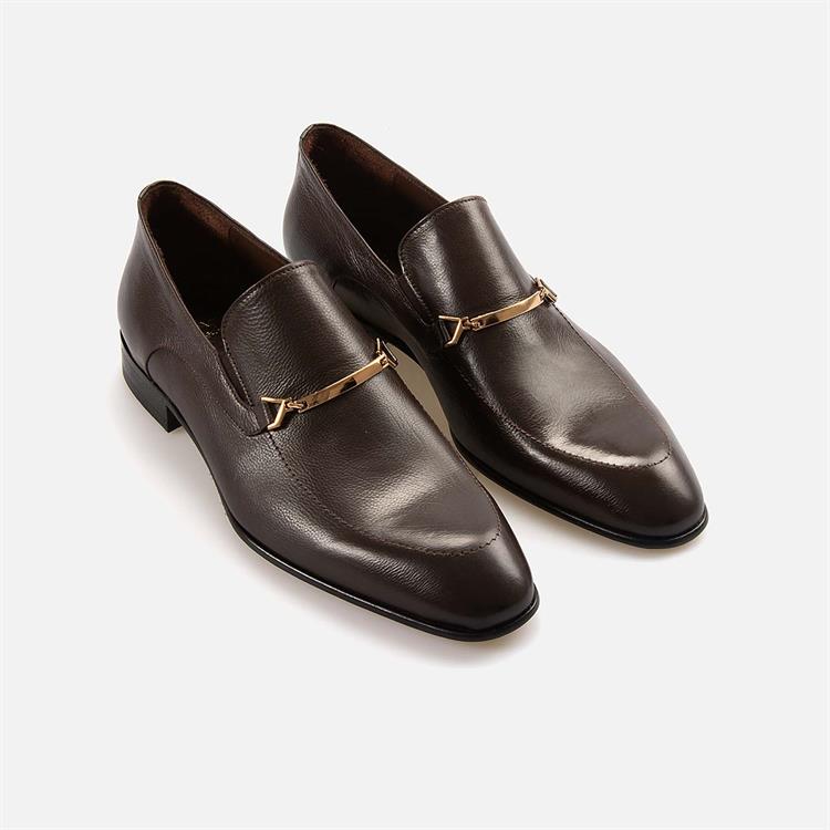 Mocassini Gold   Erkek Klasik Ayakkabı 4637V