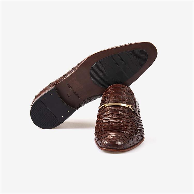 Mocassini Gold   Erkek Klasik Ayakkabı 4637