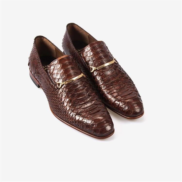 Mocassini Gold   Erkek Klasik Ayakkabı 4637
