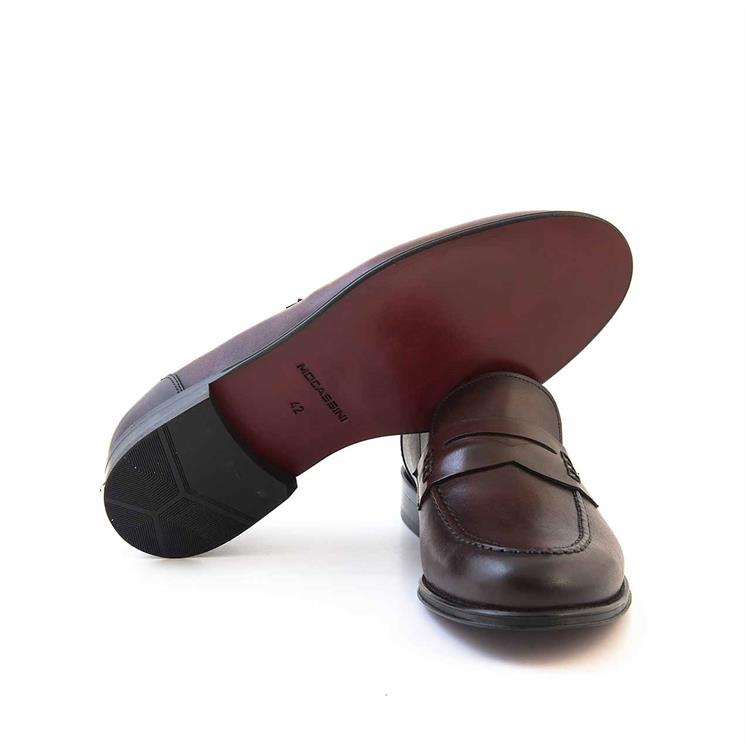 Mocassini Gold   Erkek Klasik Ayakkabı 6969