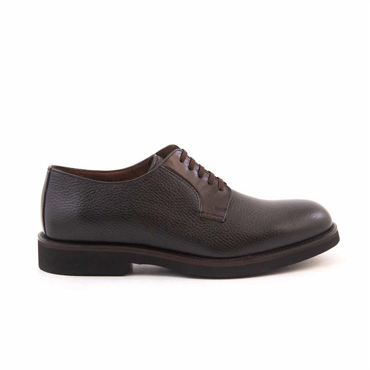 Mocassini Gold Erkek Geyik Derisi Kahverengi Klasik Ayakkabı