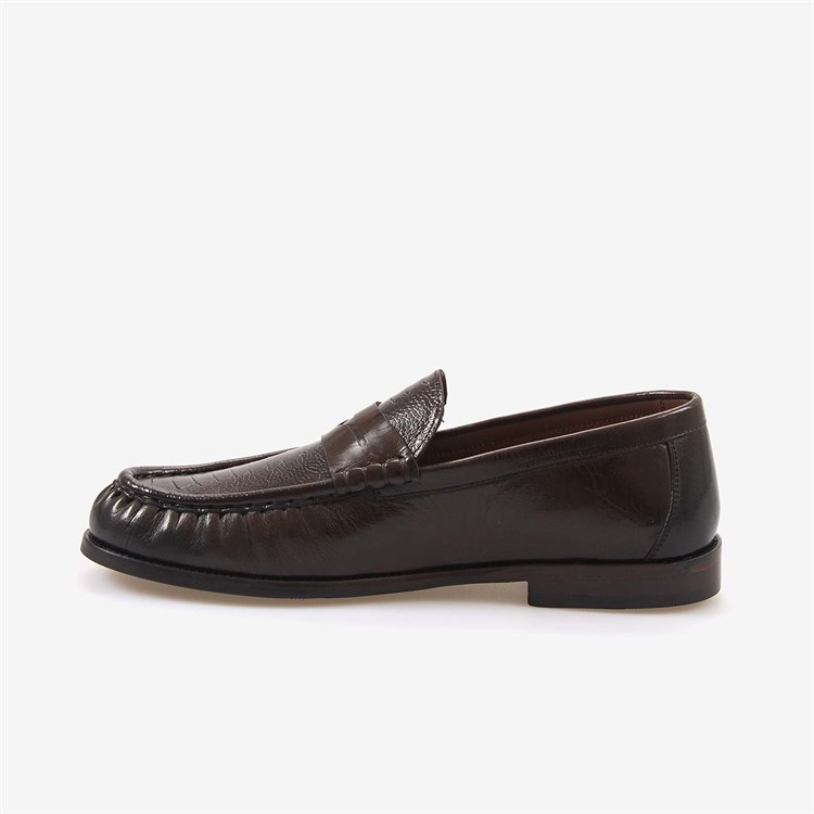 Mocassini Gold   Erkek Loafer 68434