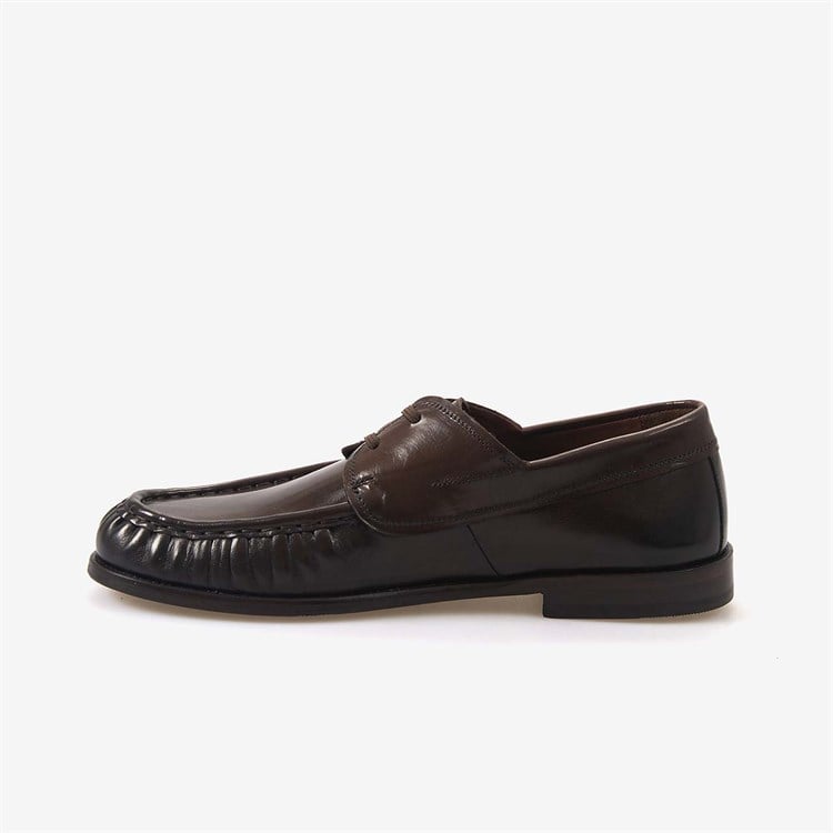 Mocassini Gold   Erkek Loafer 68451