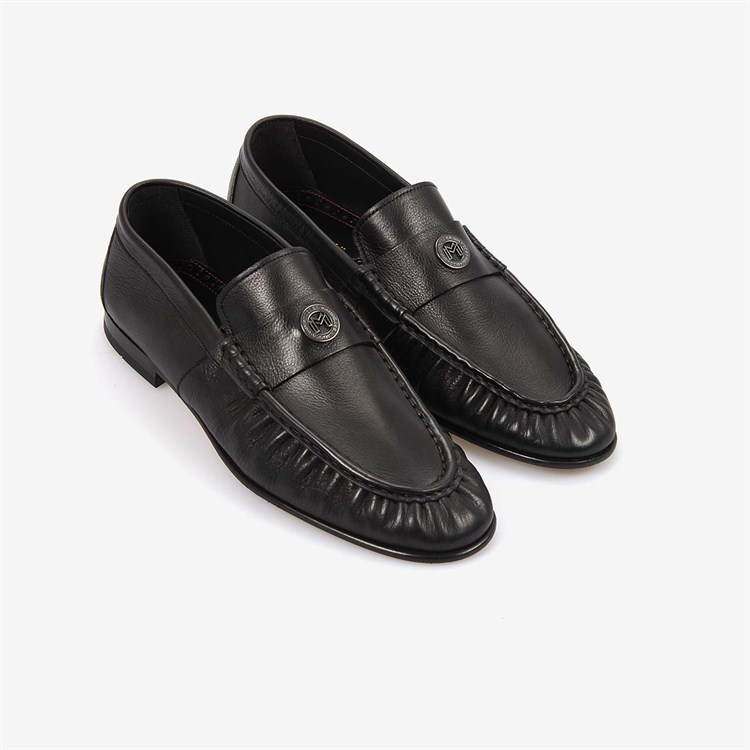Mocassini Gold   Erkek Loafer A9125