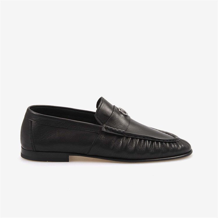Mocassini Gold   Erkek Loafer A9125