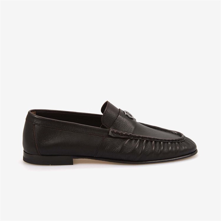 Mocassini Gold   Erkek Loafer A9125