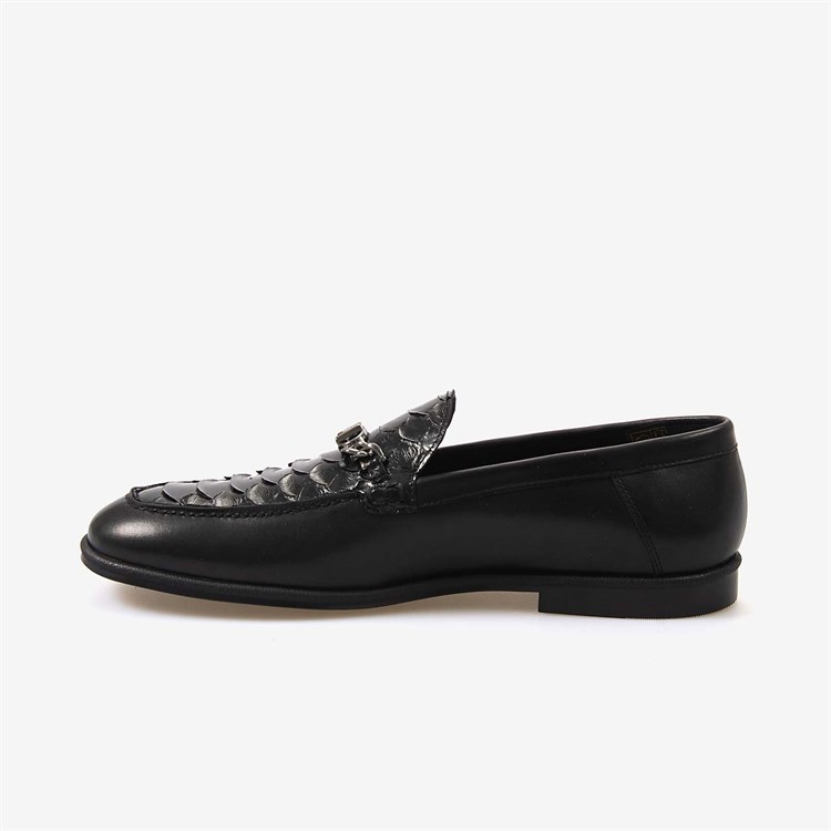 Mocassini Gold   Erkek Loafer A9215