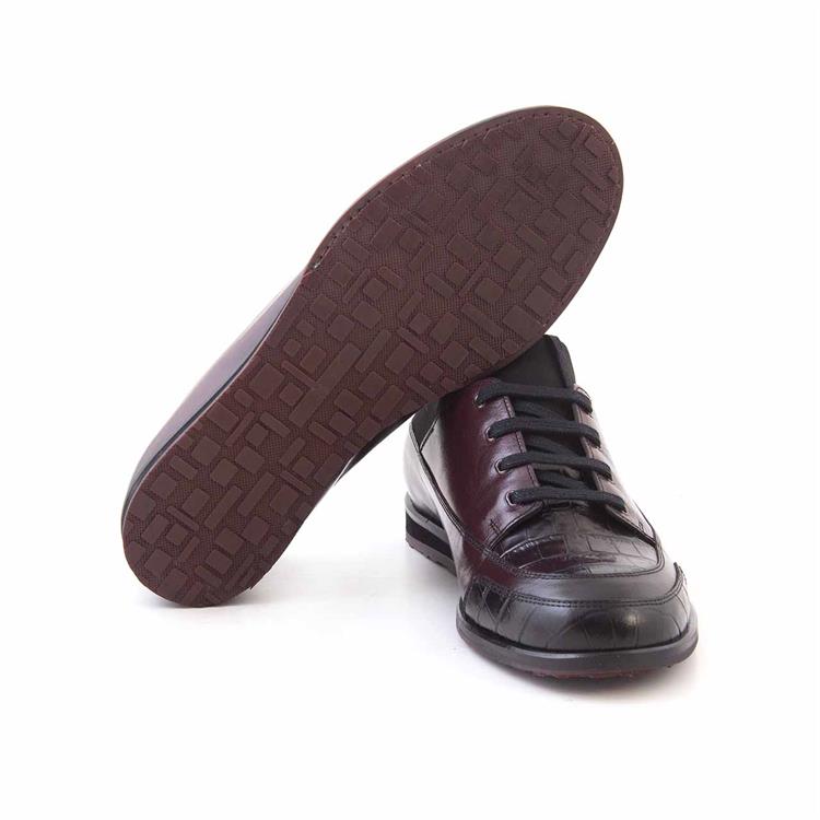 Mocassini Gold Erkek Hakiki Deri Eva Taban Bordo Spor & Sneaker Ayakkabı