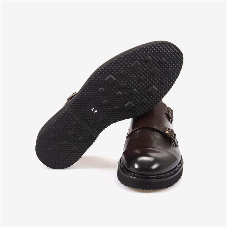 Mocassini Gold Geyik Derisi Günlük Erkek Ayakkabı 65204